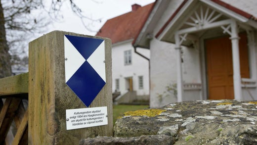 Burs prästgård är en av de kulturegendomar som märkts ut som särskilt skyddsvärda av Gotlands länsstyrelse.