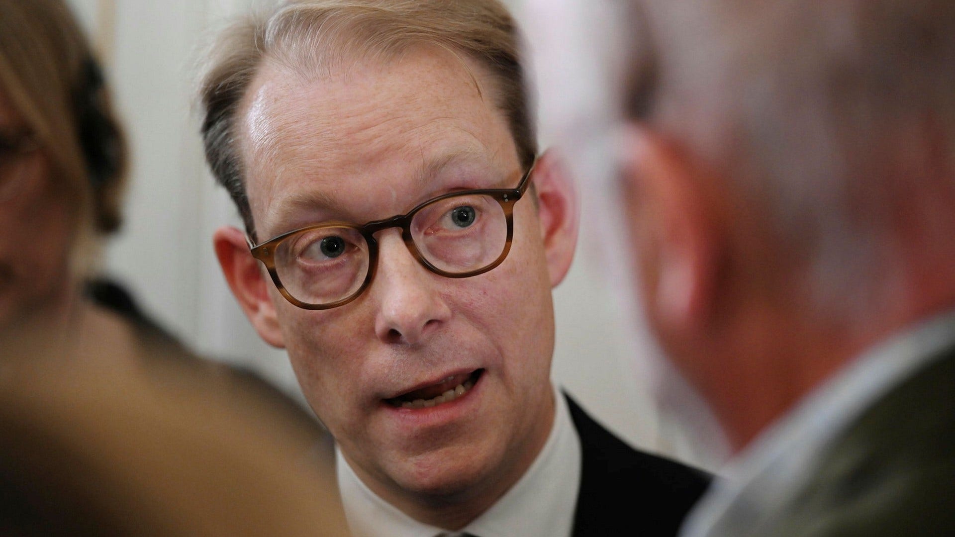Sveriges utrikesminister Tobias Billström (M)