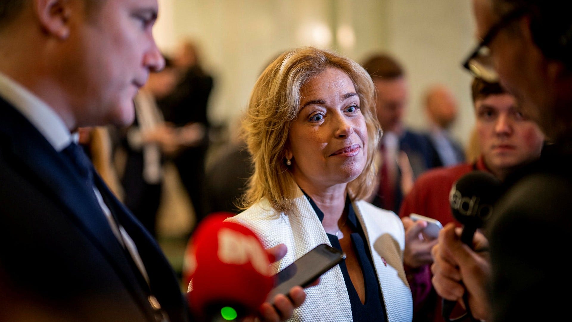 Klimat- och miljöminister Annika Strandhäll (S).