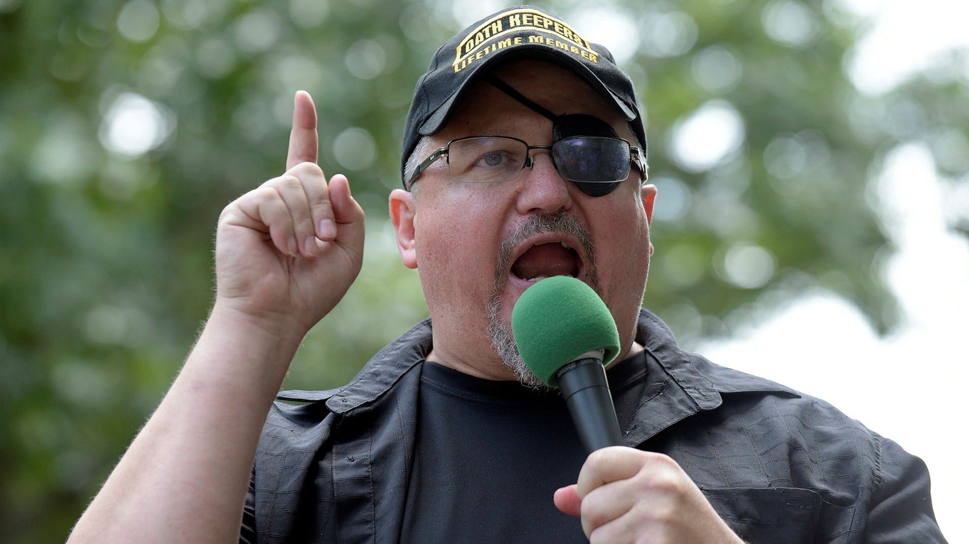 Oath Keepers-grundaren Stewart Rhodes.