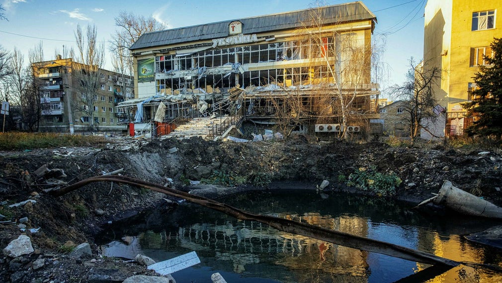 Bakhmut, Donetsk.