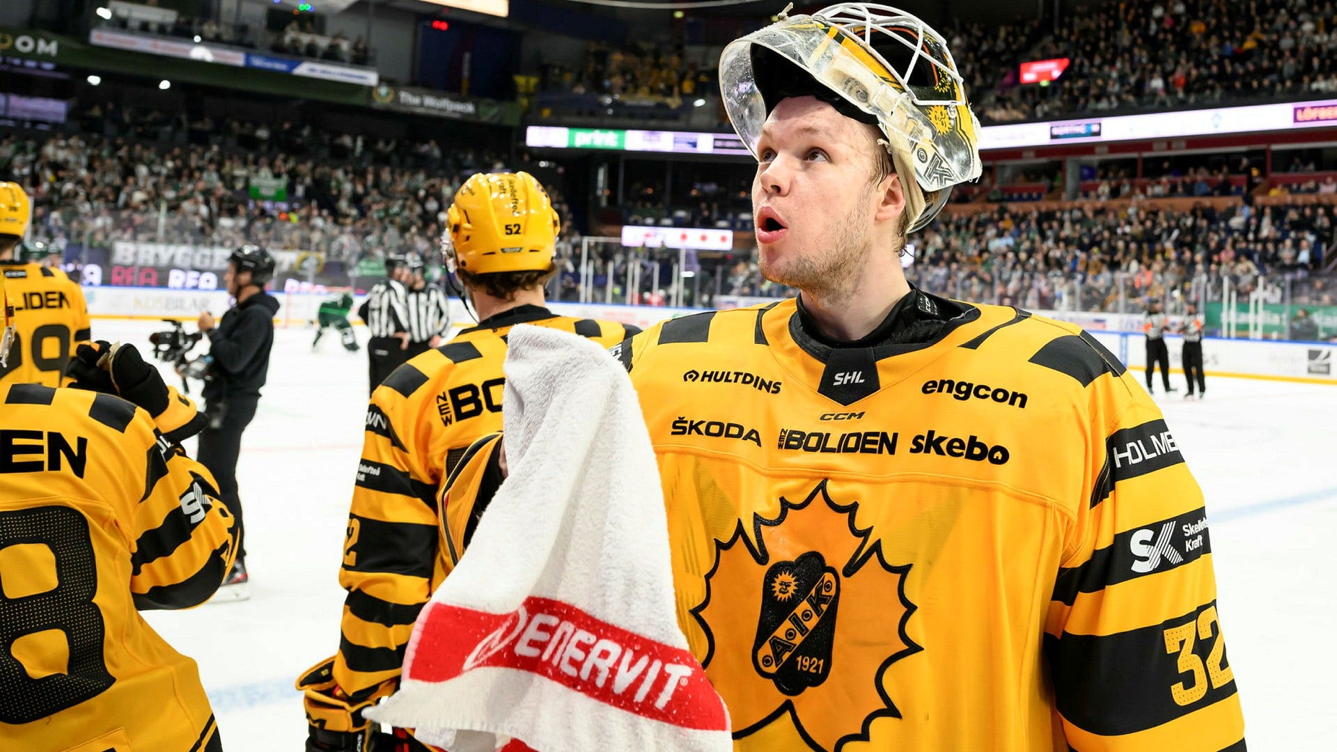 Linus Söderström. Arkivbild.