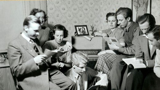 Tidlös studiecirkel.