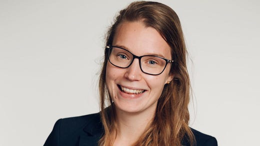 Aranka Ballering, doktorand vid det medicinska universitetet i Groningen.