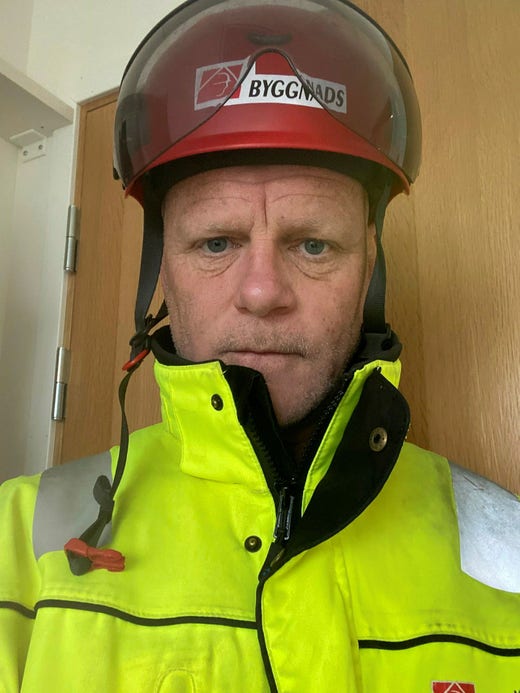 Fredrik Andersson på Byggnads säger att många i Muradjan Kurbanovs situation inte vågar be om hjälp.