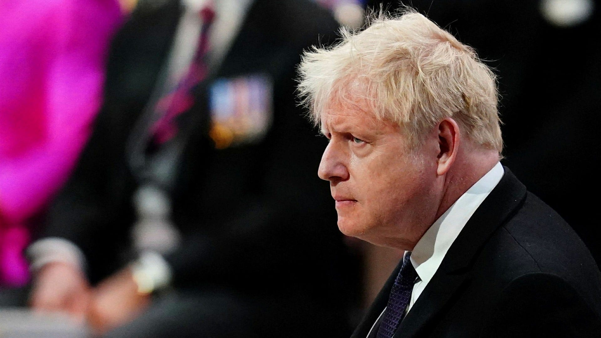 Storbritanniens premiärminister Boris Johnson.