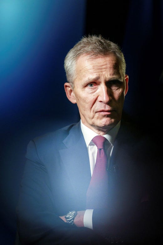 ”En för alla alla för en”, ett angrepp mot ett Natoland besvaras av hela Nato, säger Jens Stoltenberg.