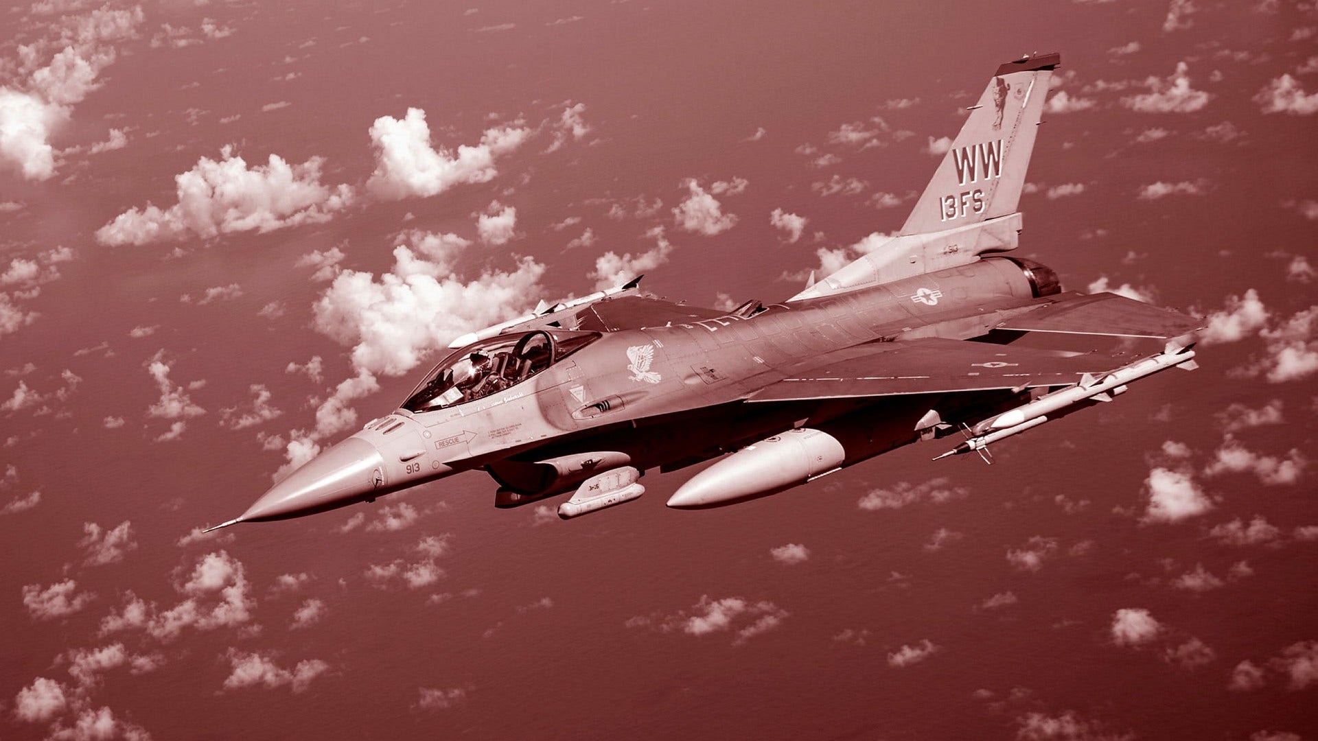 Ukraina ska ges F-16.