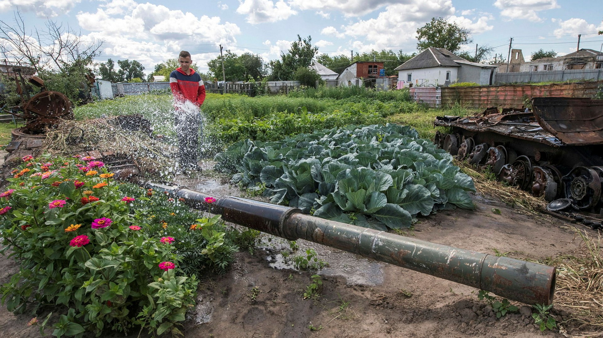 Kriget I Ukraina Får Konsekvenser För Miljön - DN.se