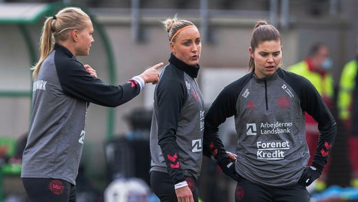 The Danish women's soccer team will play the European Championships this summer and are well on their way to the next World Cup, but according to Peter Møller, the clubs in Denmark are far behind Sweden on the women's side.