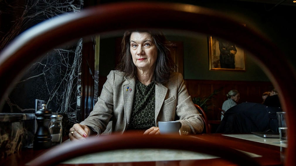 L'ex Segretario di Stato Anne Linde è stata uno dei politici più importanti nel 2022 con l'invasione russa dell'Ucraina e l'attuazione della NATO da parte della Svezia.