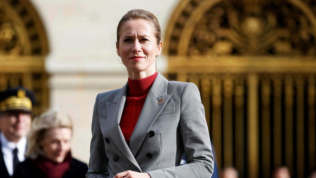 Estlands premiärminister Kaja Kallas skulle inte hålla med om att hennes land helt viljelöst föstes in i Nato av USA.