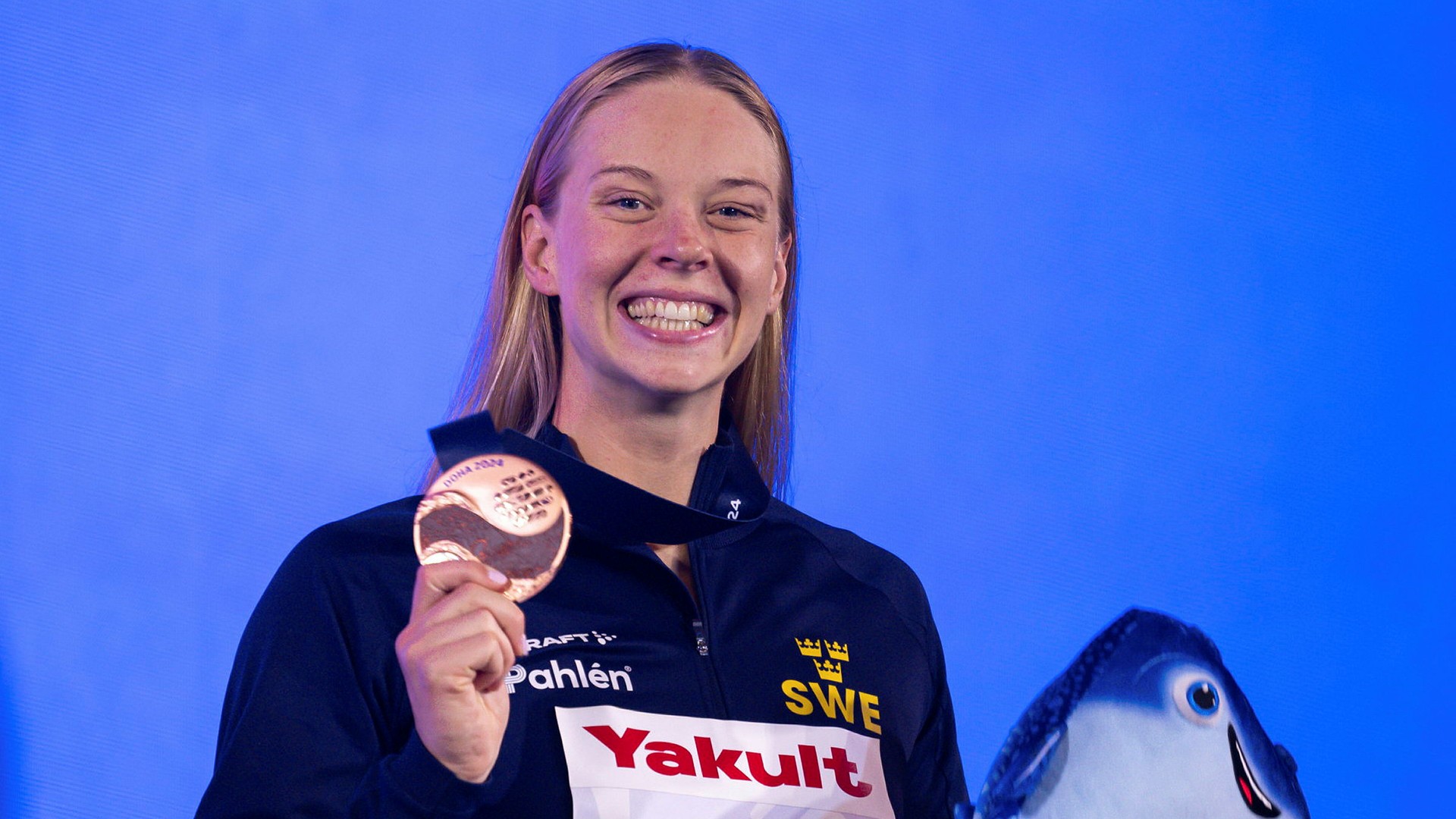 Stor Glädje När Hansson Tog Medaljen Hon Saknade - DN.se