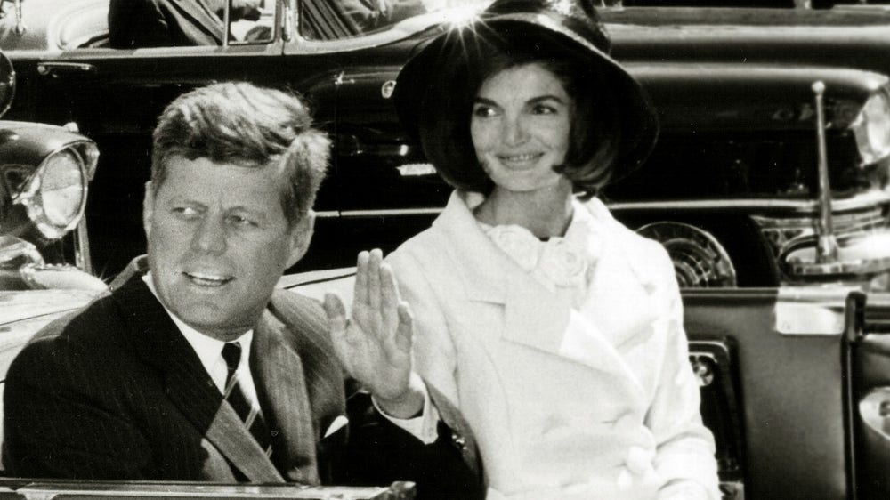 USA släpper tidigare hemliga dokument om Kennedymordet