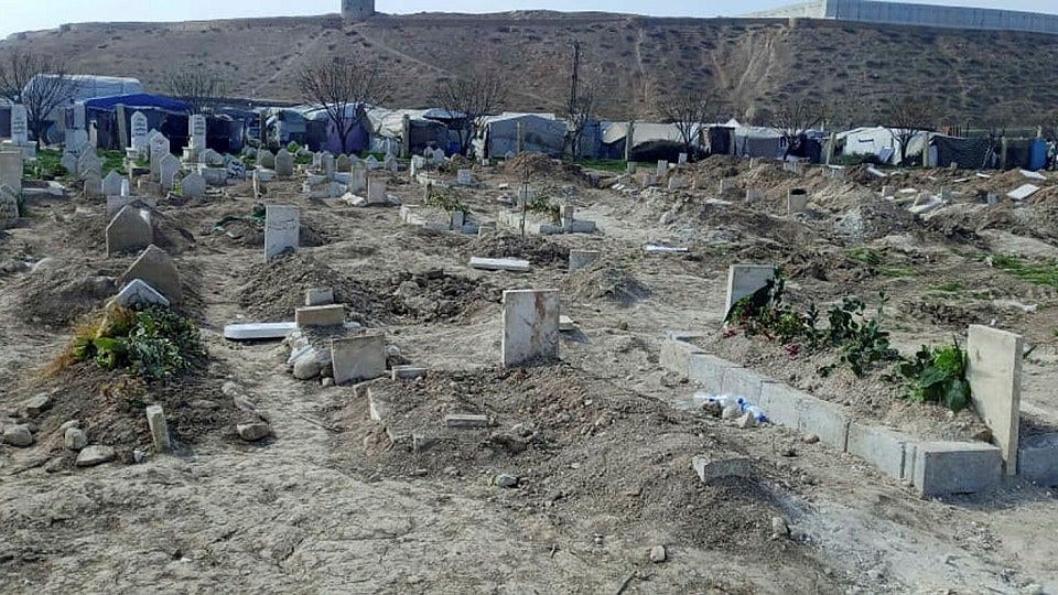 Över 50 000 dog i jordbävningen som drabbade sydöstra Turkiet och norra Syrien i februari.