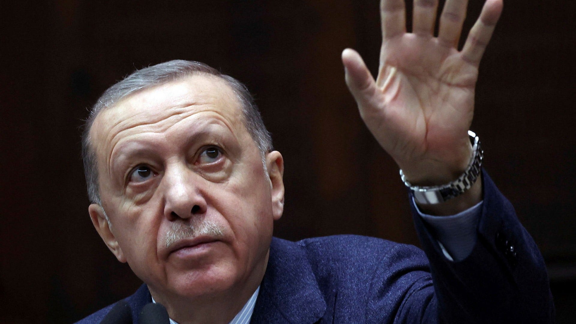 Turkiets president Erdogan siktar på att bli omvald i vår.