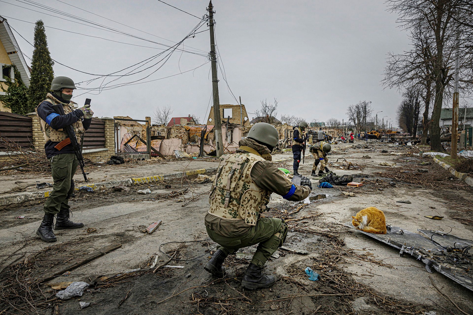 DN:s Bilder Av Kriget I Ukraina Sex Månader Efter Invasionen - DN.se