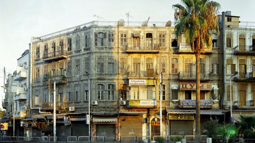 Hrair Sarkissian, ur serien ”Execution squares”, 2008.