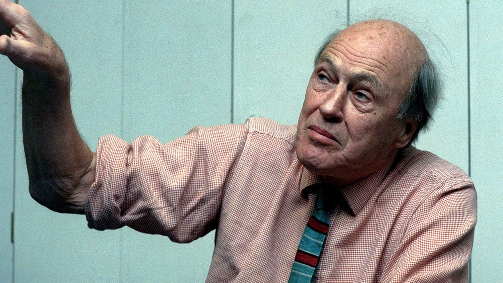 Roald Dahl.