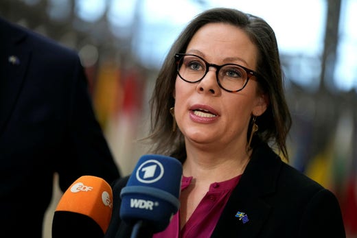 Immigration Minister Maria Malmer Steinergaard.