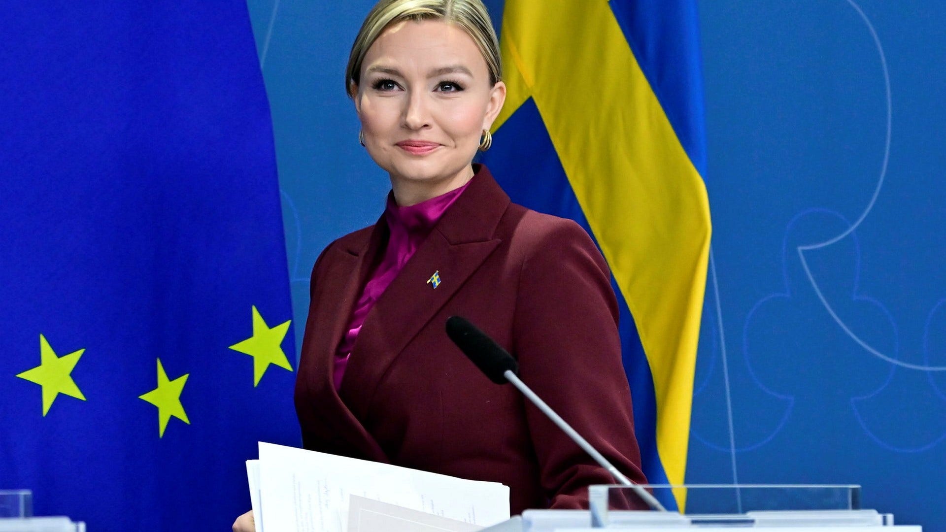 Näringsminister Ebba Busch (KD).