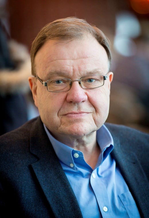 Dag Blanck, professor i nordamerikastudier vid Uppsala universitet.