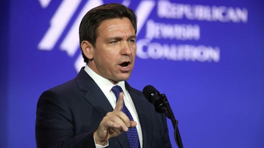 Nationally, Florida Governor Ron DeSantis still ranks a clear second behind Trump in the polls.