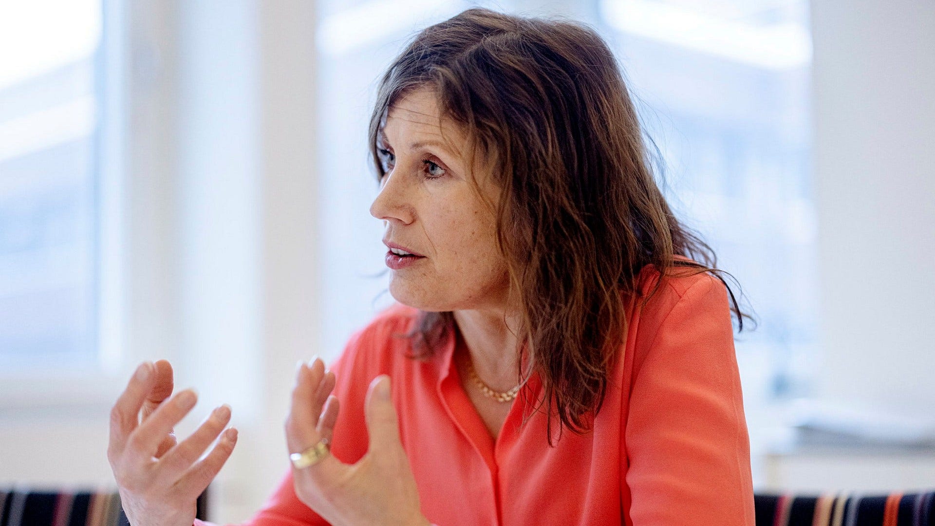 Ulrika Hesslow, generaldirektör på Energimarknadsinspektionen sedan den första maj 2022.