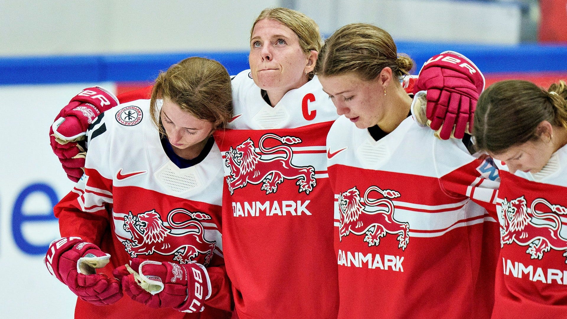 Danish tears after the bitter defeat in the last second