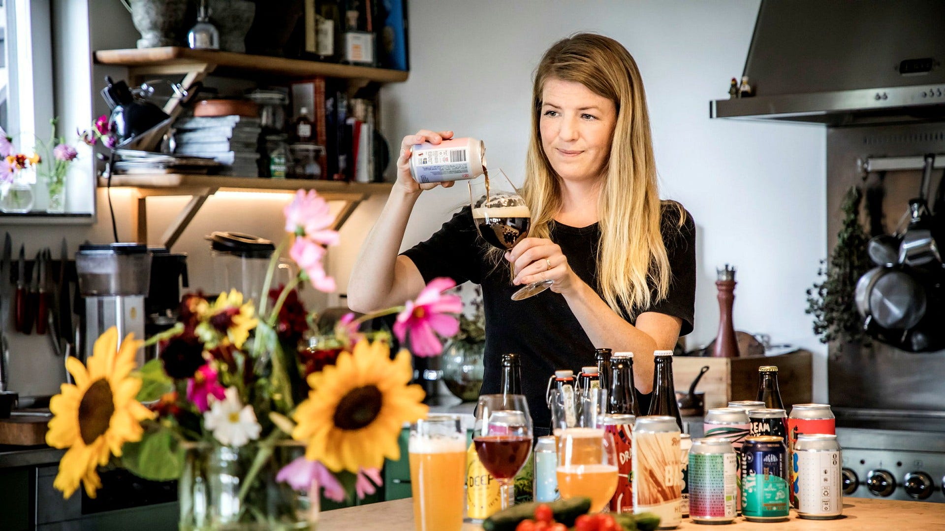 I DN:s serie Ölskolan guidar Sanna Lindberg till stilar och smakmatchningar.