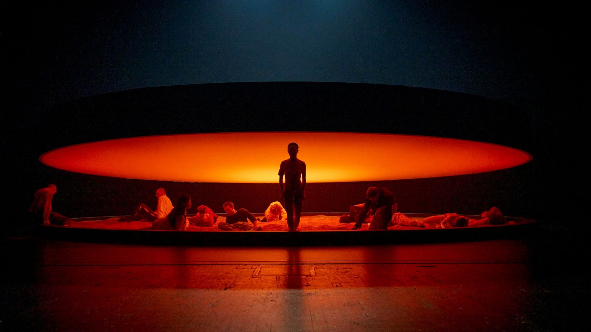 ”To kingdom come” i ”Touched” på Göteborgsoperan.