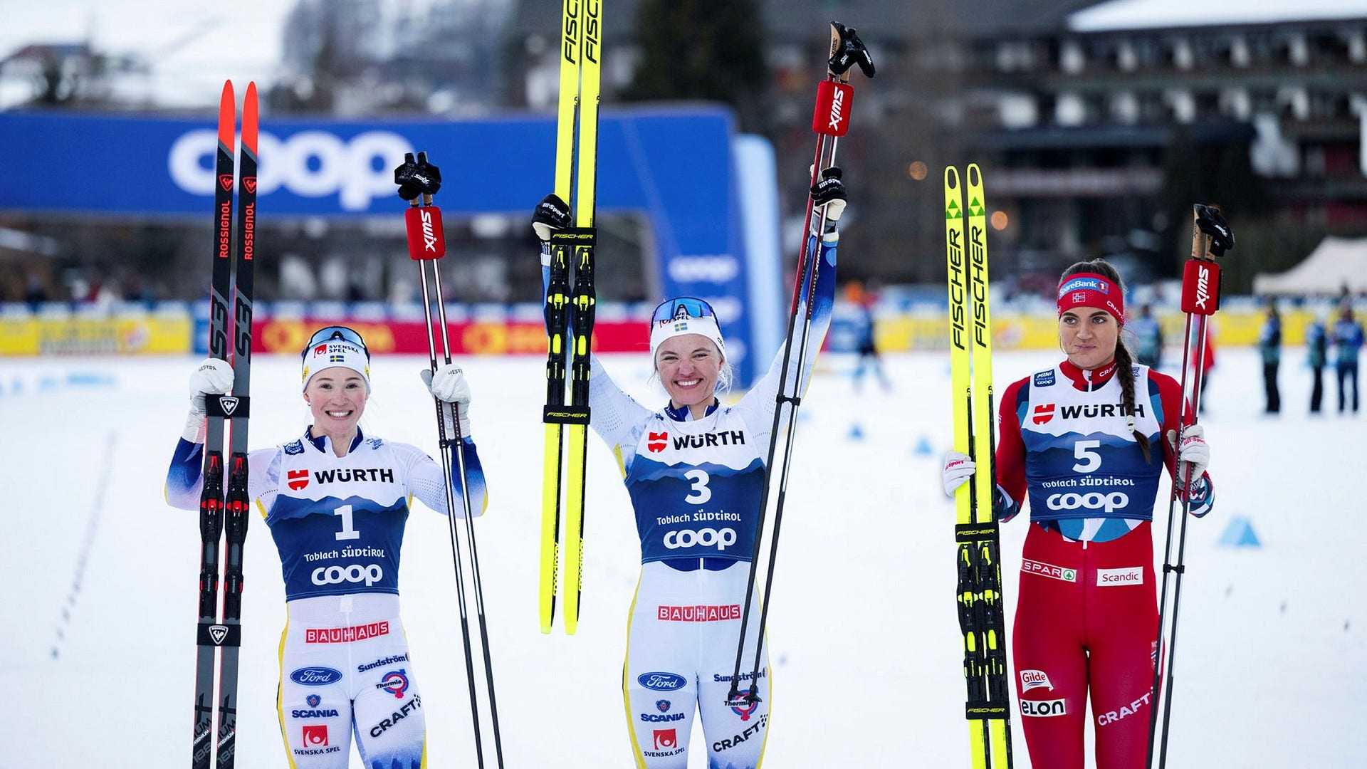 Linn Svahn en vinnare igen ”Gladare än någonsin” DN.se