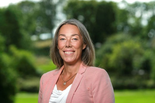 Pernilla Winnhed, näringspolitisk chef på LRF.