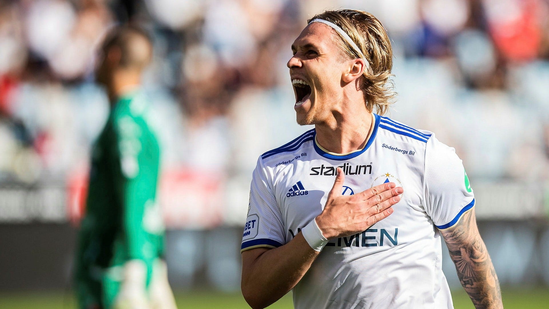 IFK Norrköpings ambition är att få behålla Arnór Sigurdsson en längre tid. Arkivbild.