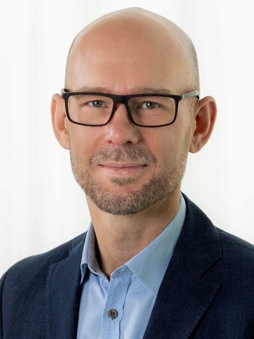 Lars Hammarström, chef över Life Science på det statliga verket Vinnova.
