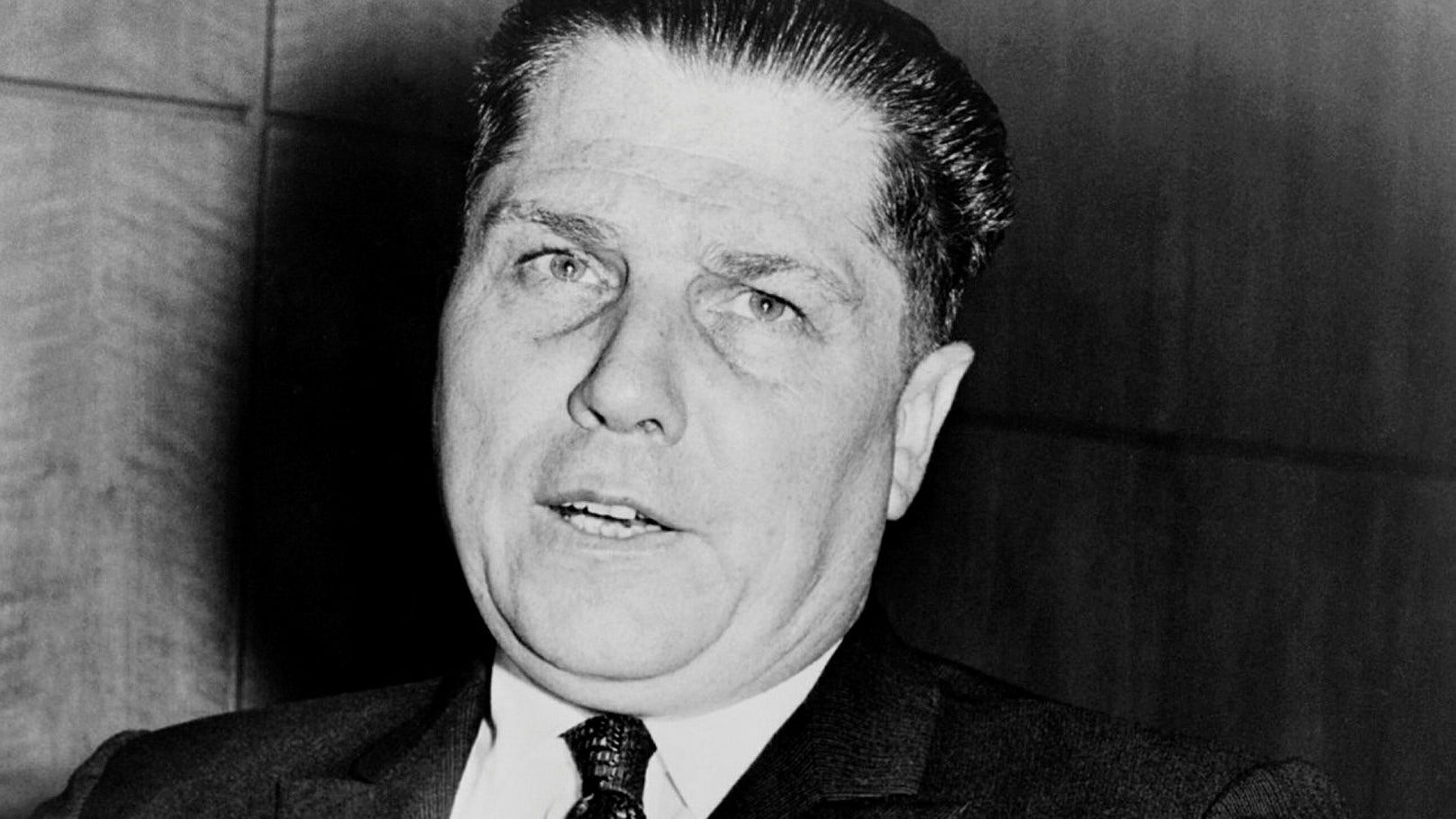 Jimmy Hoffa.