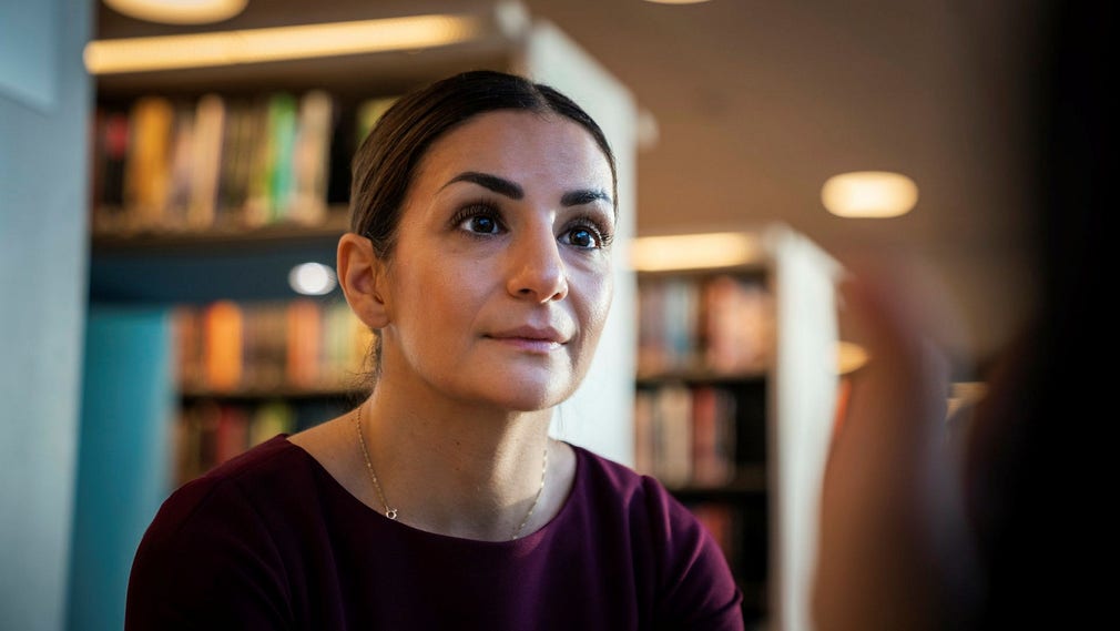 Kulturminister Parisa Liljestrand (M).