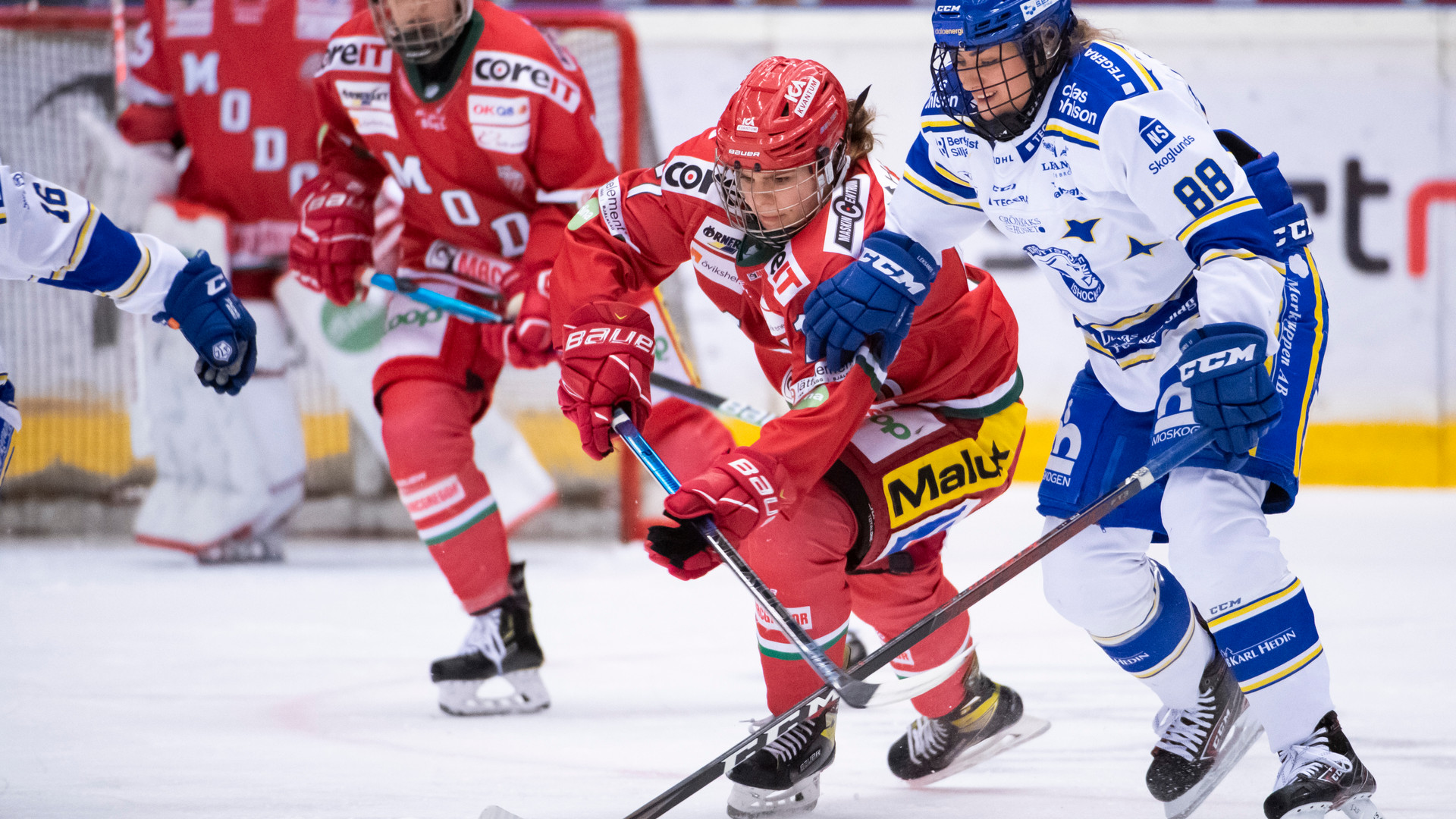 Var Fjärde Spelare I Damhockeyligan SDHL Ska Vara Proffs 2025 - DN.SE