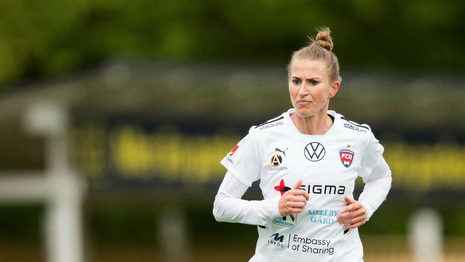 Veteranen Emma Berglund, Rosengård, är tillbaka i landslaget.