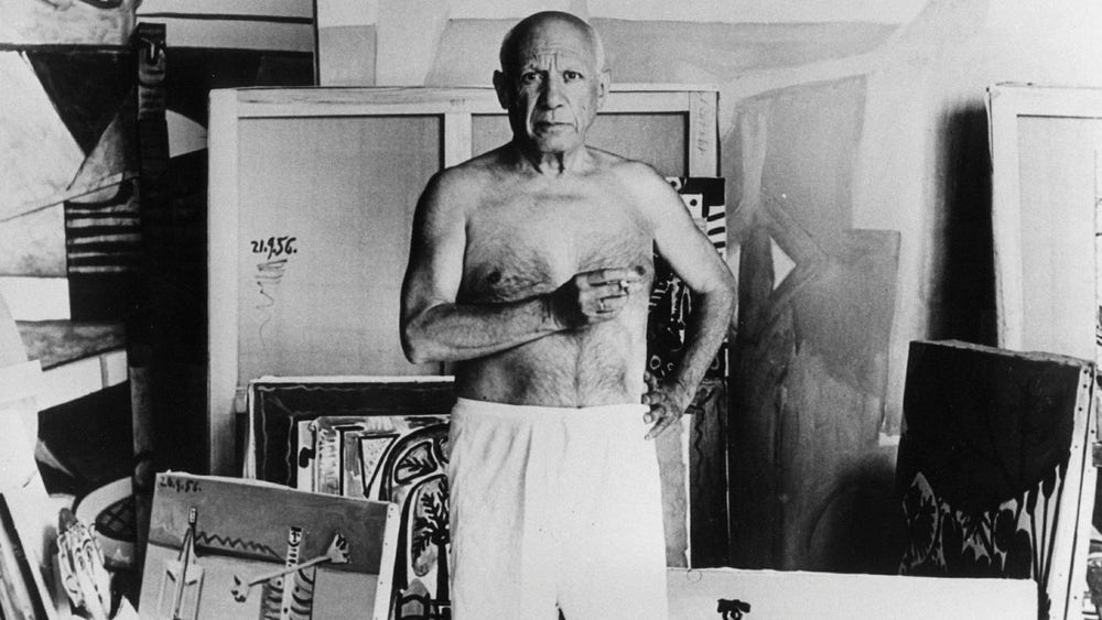 Fenomenet Picasso firas 50 år efter konstnärens död
