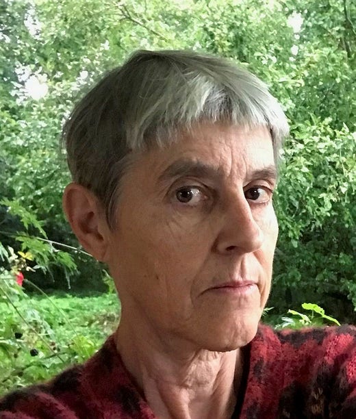 Maria Kvarnström, konsulent på Centrum för biologisk mångfald på SLU.