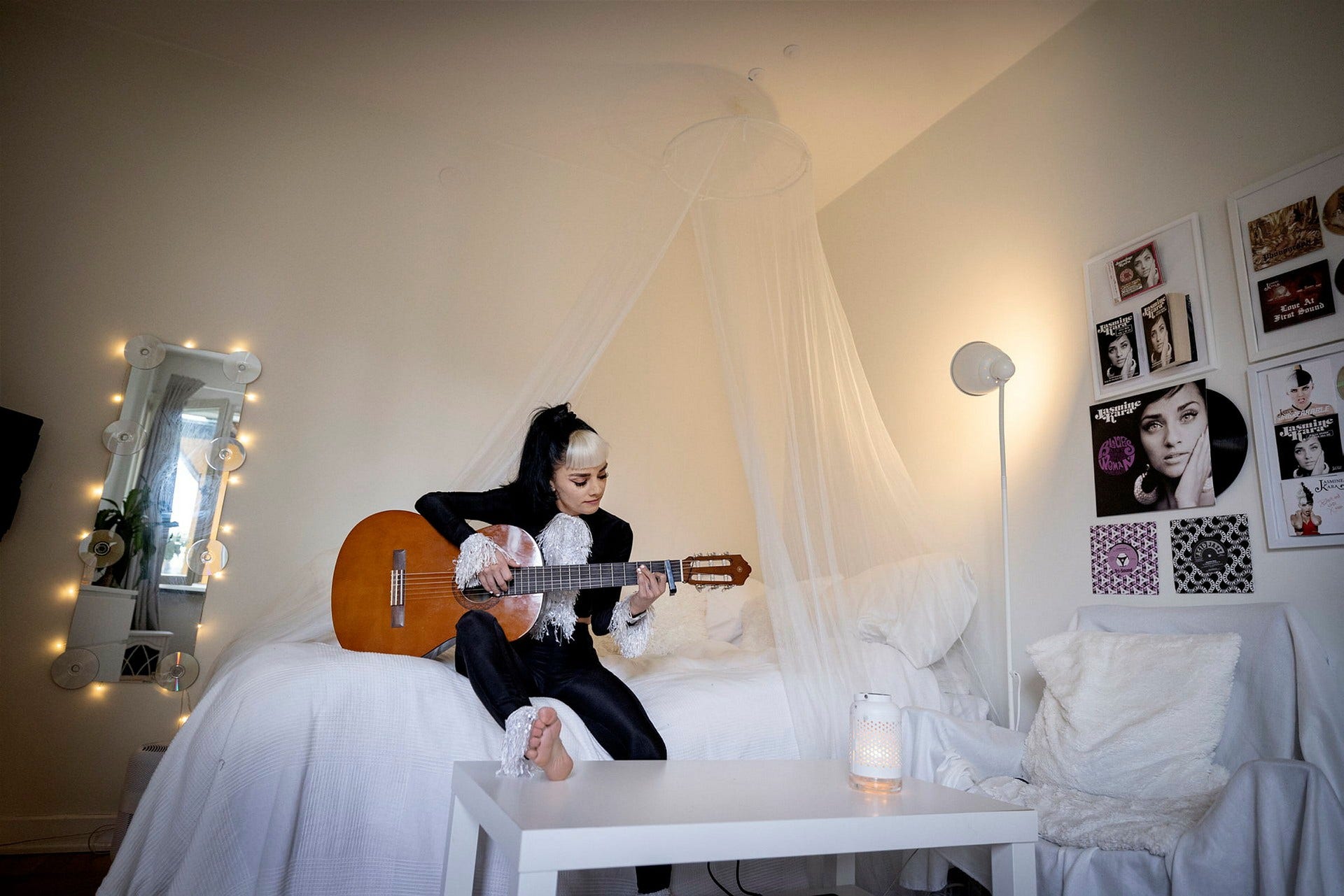 Jasmine Kara försökte ta sitt liv som tonåring.