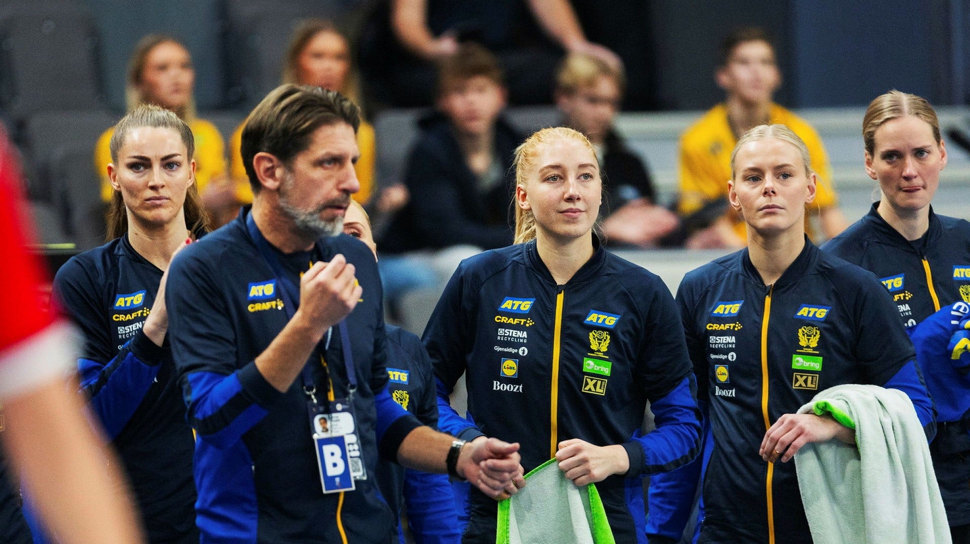 Father and Daughter Duo in Swedish National Handball Team Chasing WC Medal