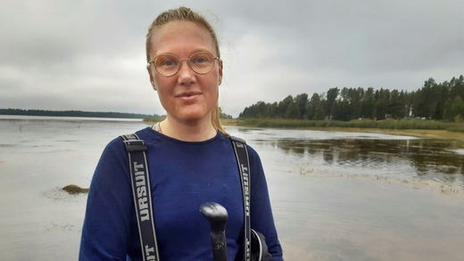 Maja Wressel är handläggare på länsstyrelsens naturmiljöenhet i Norrbotten.