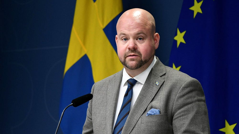 EU-parlamentariker rasar mot Peter Kullgren
