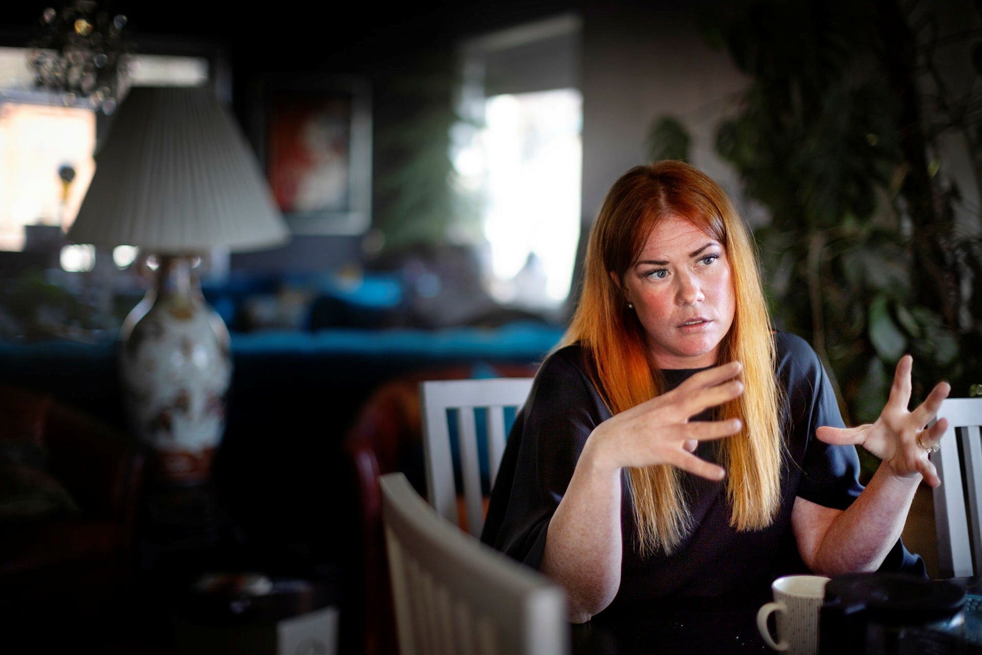 ”Jag värvade medlemmar konstant, det var min mission, och jag hade redan predikat för alla på vår gata.”