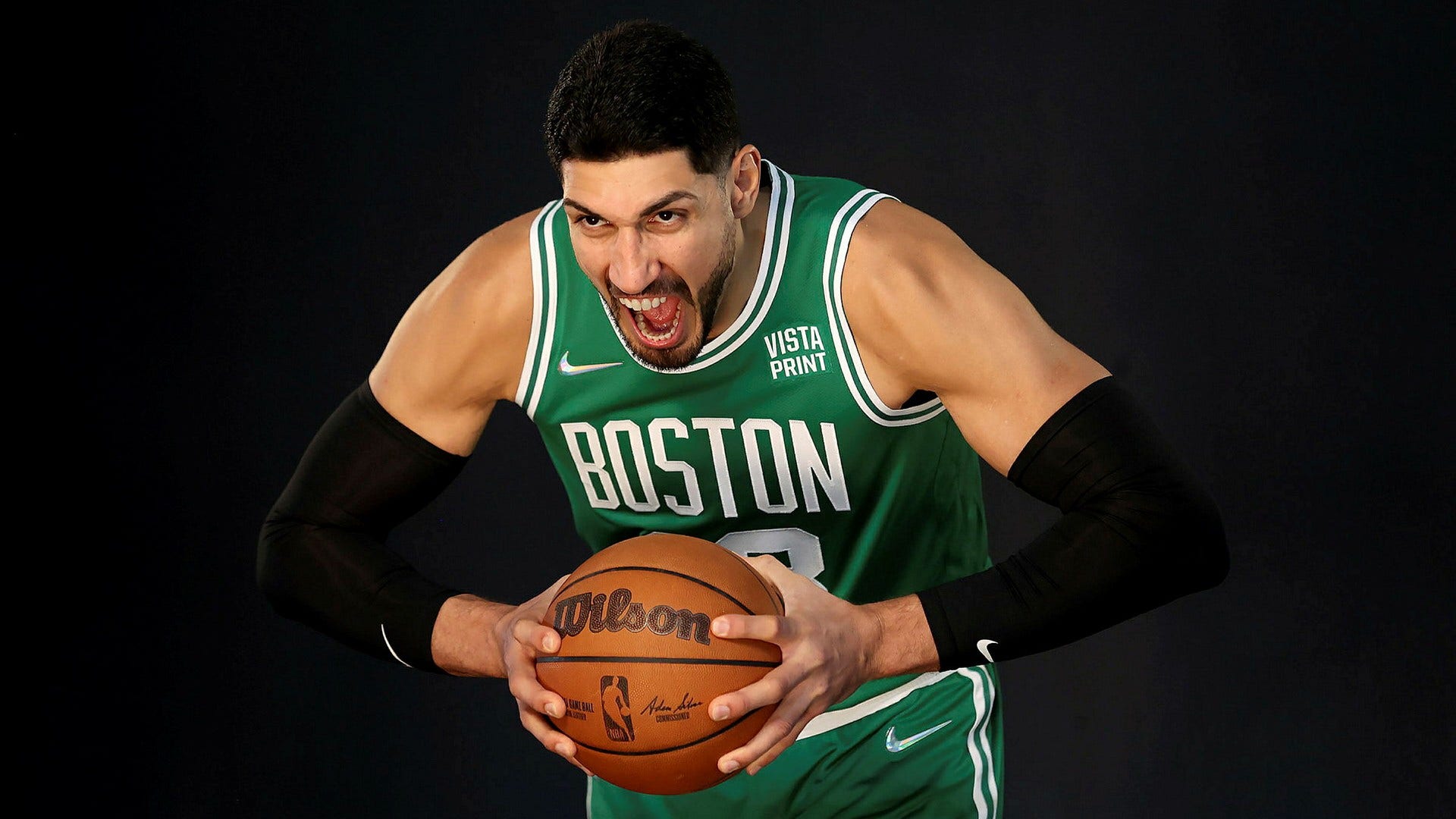 Boston Celtics Enes Kanter. Arkivbild.