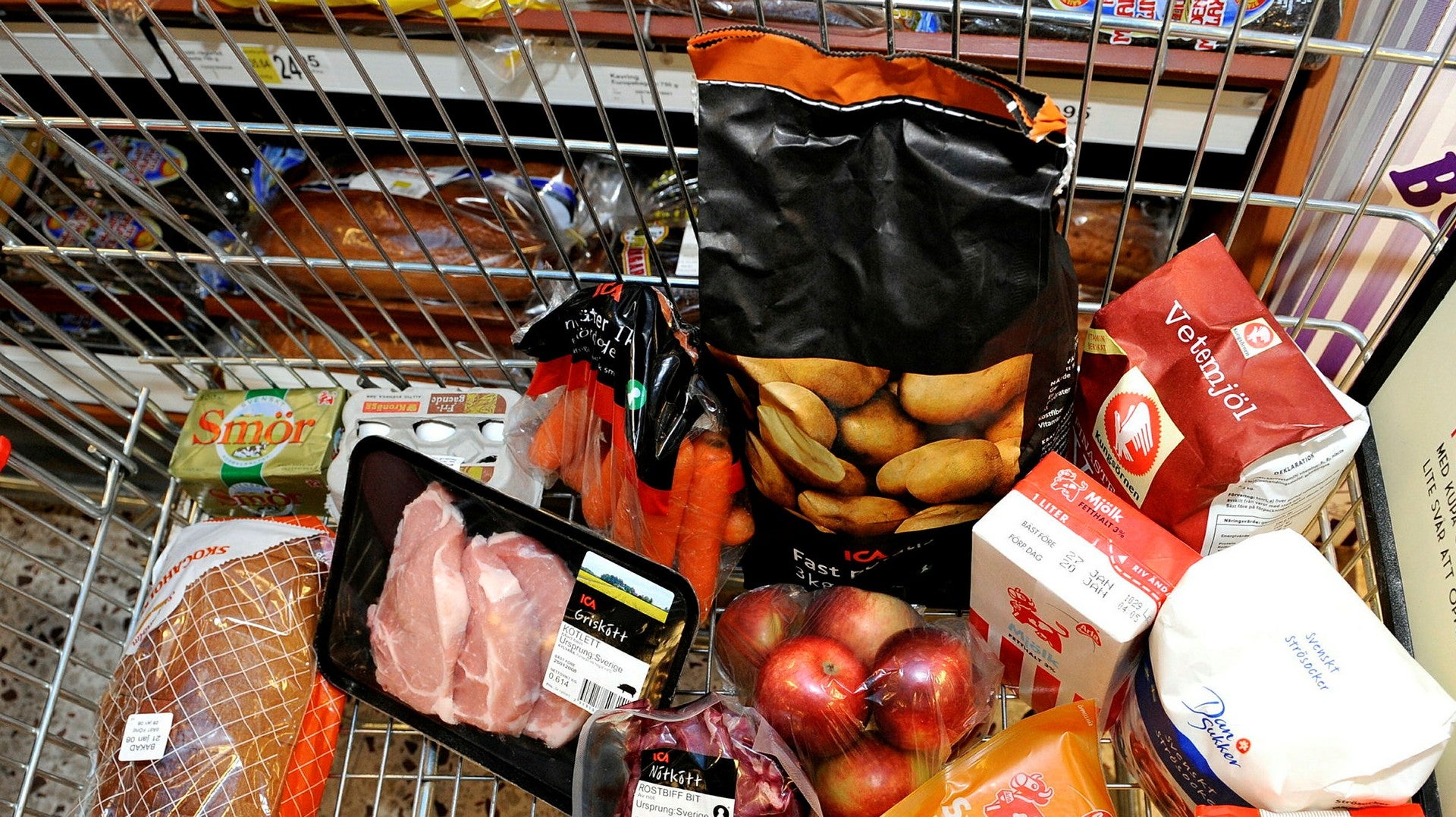 Товары в швеции