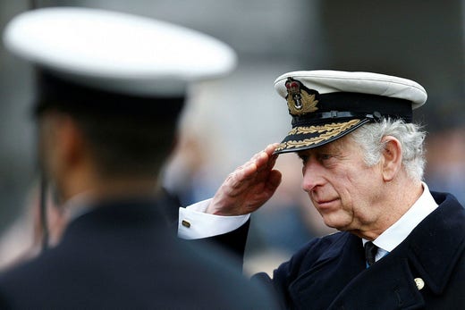 Prins Charles, december 2021.