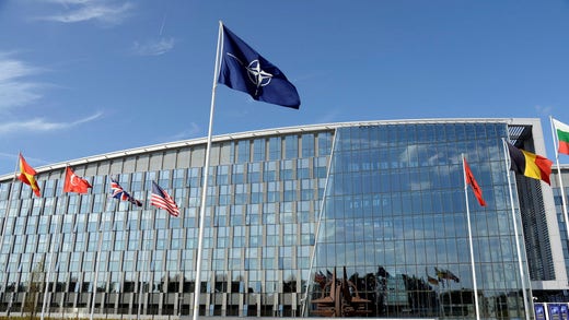 Quartier generale della NATO a Bruxelles.